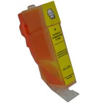 Compatible Canon CLI-221Y Yellow Ink Cartridge
