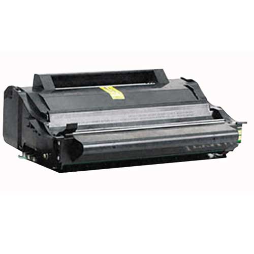 KLM Remanufactured Black Lexmark 12A4715 Toner Cartridge